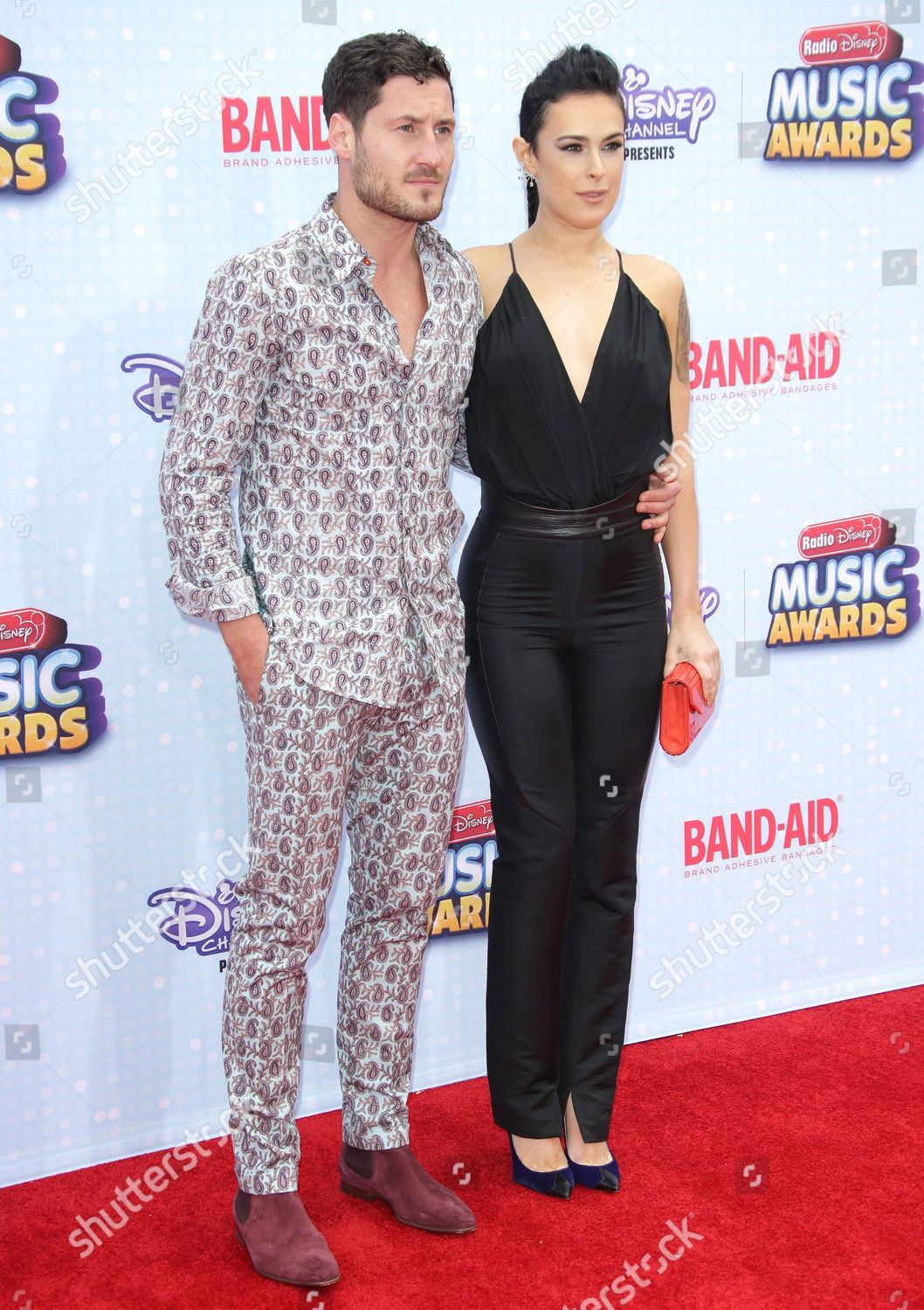Rumer Willis Valentin Chmerkovskiy Editorial Stock Photo Stock Image
