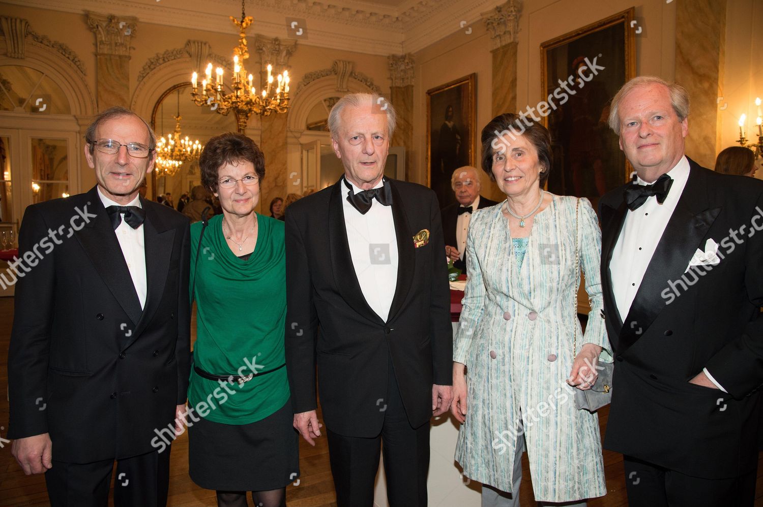 Prince Bernard De Merode Princess Alexandra Editorial Stock Photo