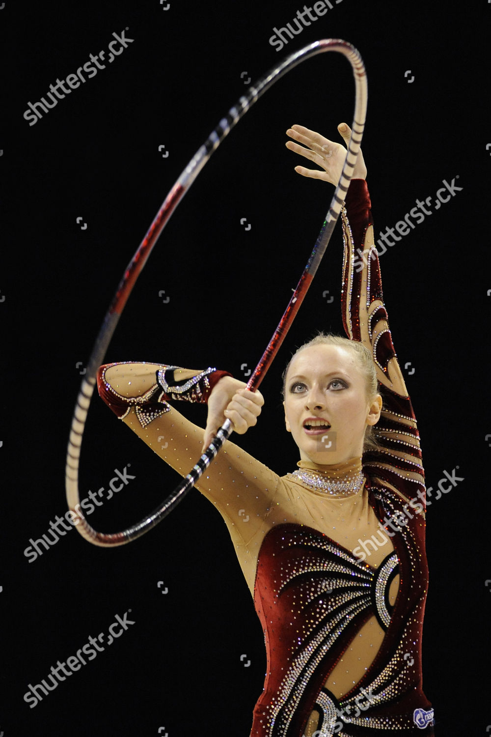 Rhythmic Gymnastics Vera Sesina Russia Berlin Editorial Stock Photo ...
