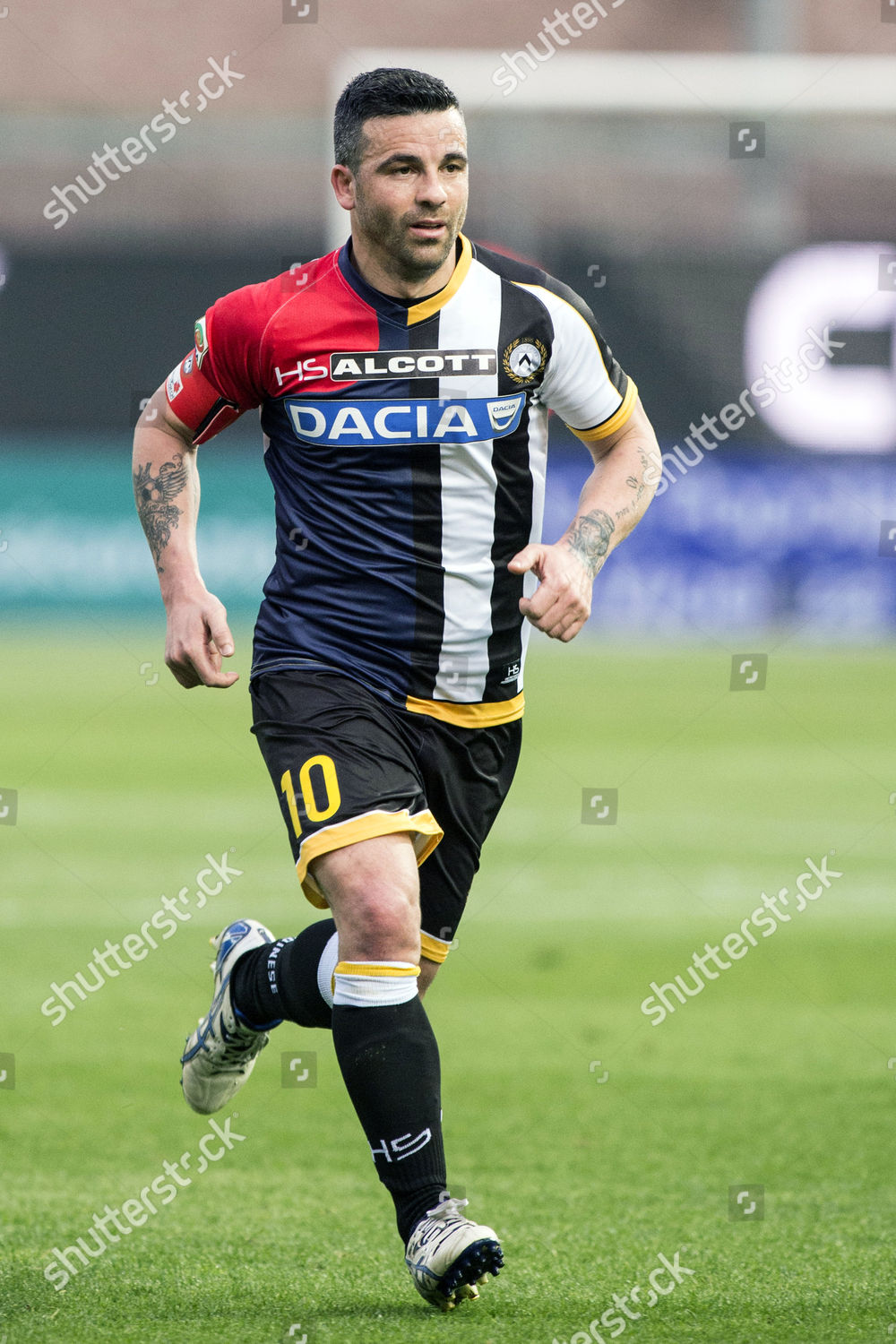 Antonio Di Natale.Antonio Di Natale Udinese Football Soccer Italian Editorial Stock Photo Stock Image Shutterstock