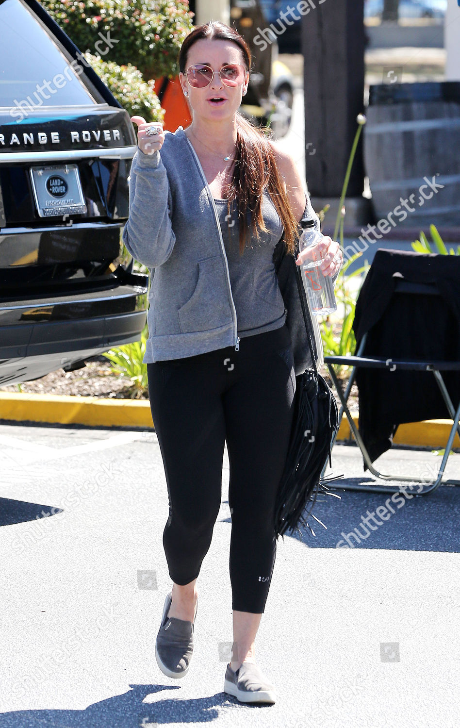 Kyle Richards Yoga Pants