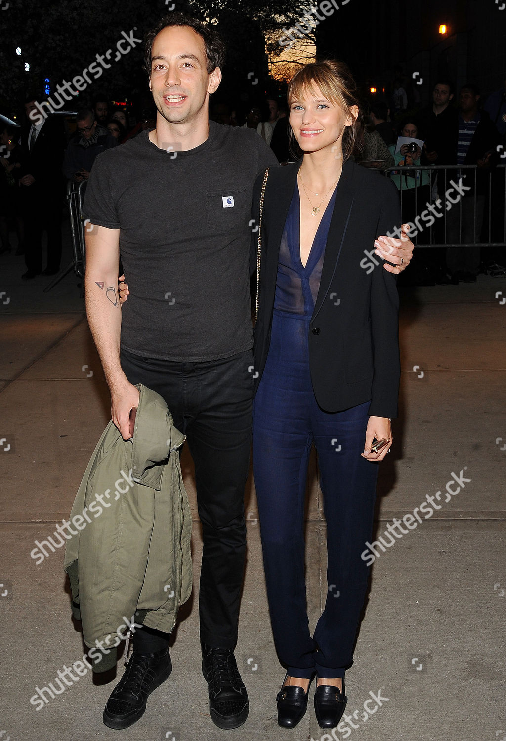 Albert Hammond Jr Justyna Sroka Editorial Stock Photo - Stock Image
