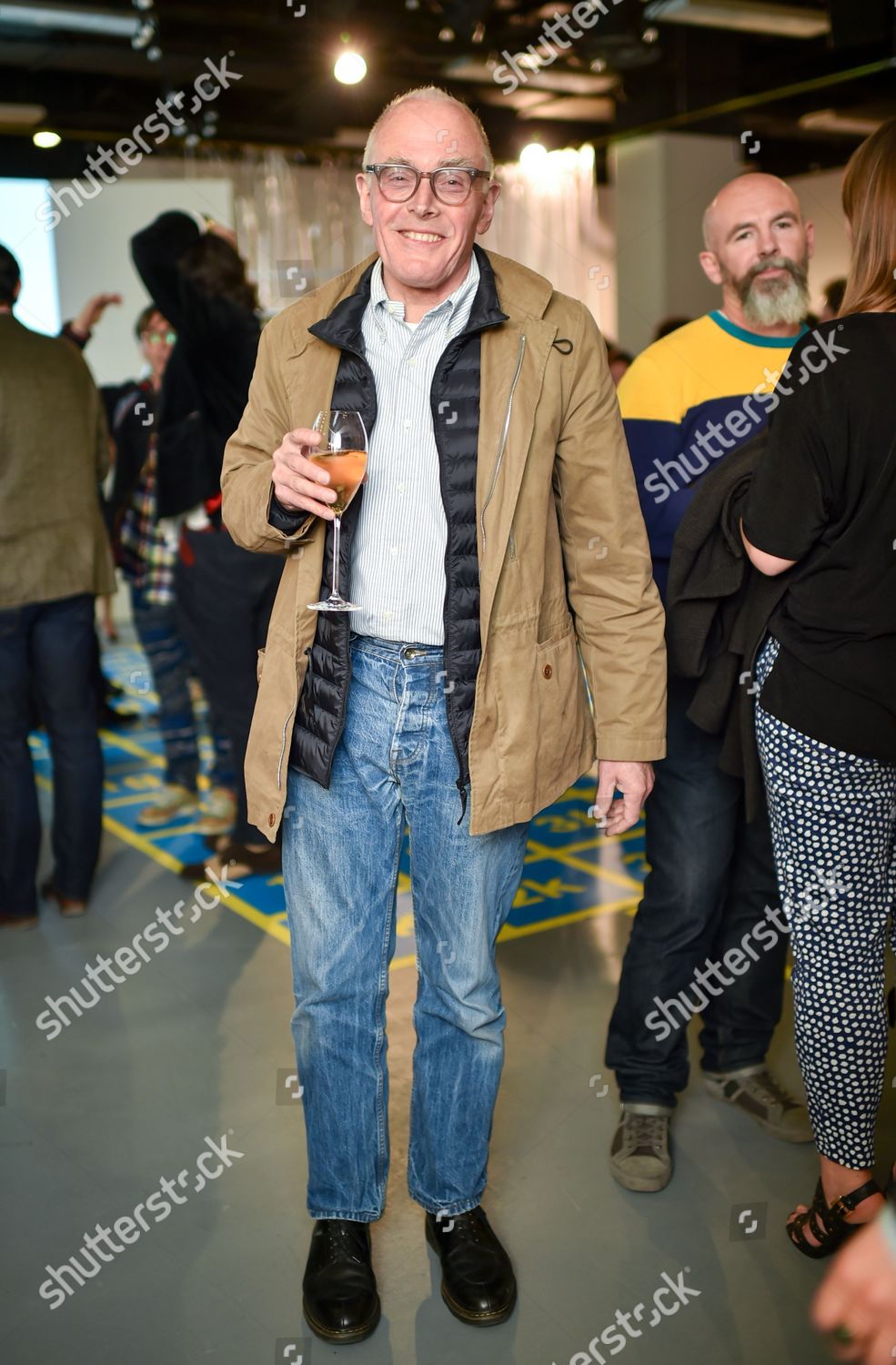 Richard Wentworth Editorial Stock Photo - Stock Image | Shutterstock