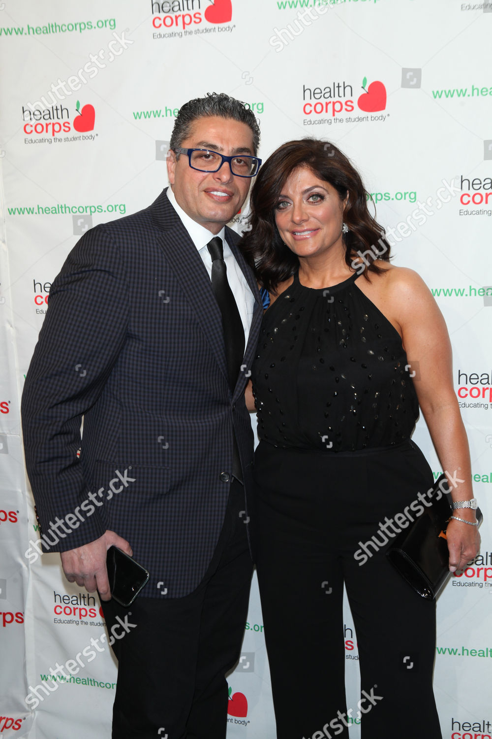 Richie Wakile Kathy Wakile Editorial Stock Photo - Stock Image