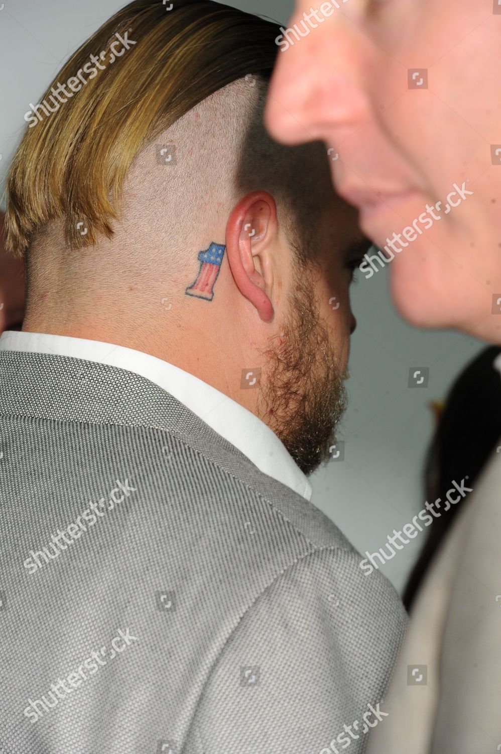 Corey Harrisons Tattoo Redaktionelles Stockfoto – Stockbild | Shutterstock