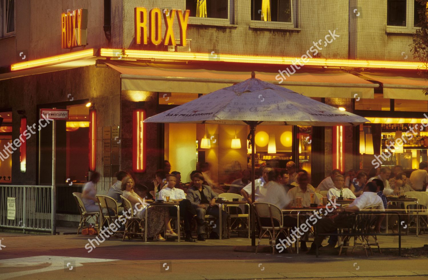 Roxy Restaurant On Leopoldstrasse Street Munich Bavaria Editorial Stock Photo Stock Image Shutterstock