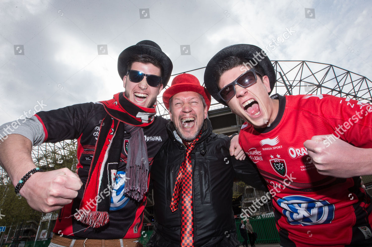 Toulon Fans Editorial Stock Photo - Stock Image | Shutterstock