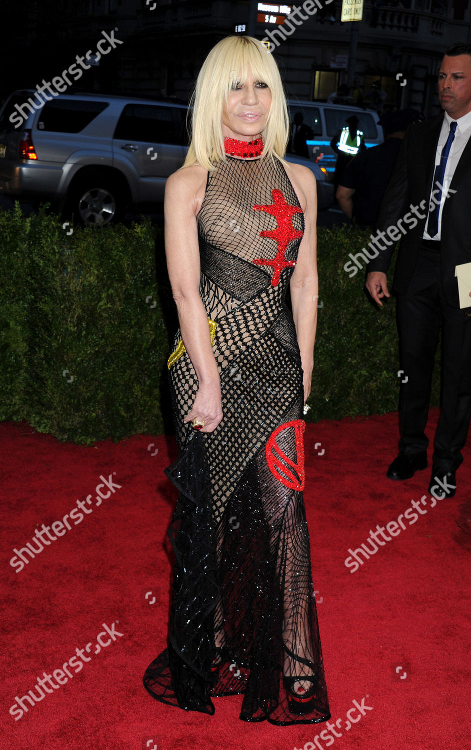 Donatella Versace Editorial Stock Photo - Stock Image | Shutterstock