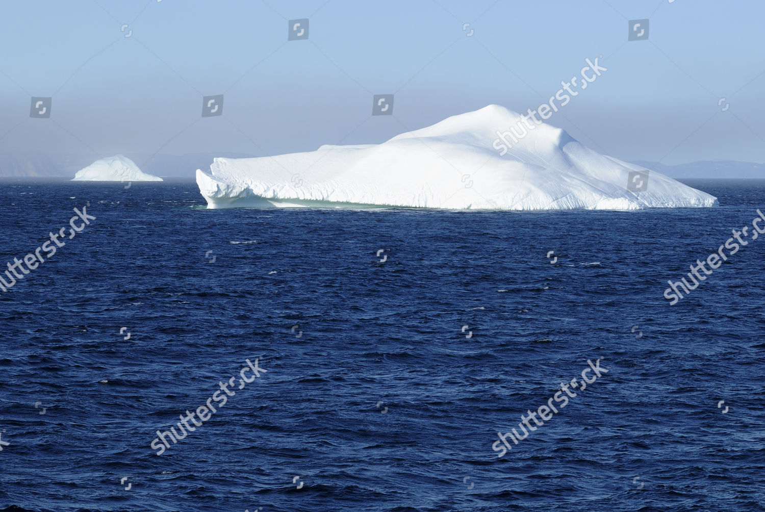 Iceberg Davis Strait Off Baffin Island Editorial Stock Photo - Stock ...