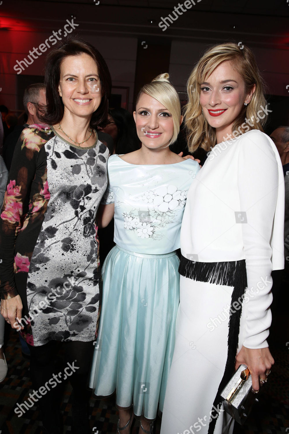 Sarah Timberman Annaleigh Ashford Caitlin Fitzgerald Editorial Stock