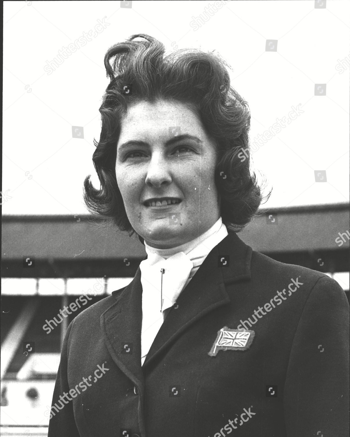 Miss Mary Barnes Horsewoman Member British Editorial Stock Photo ...