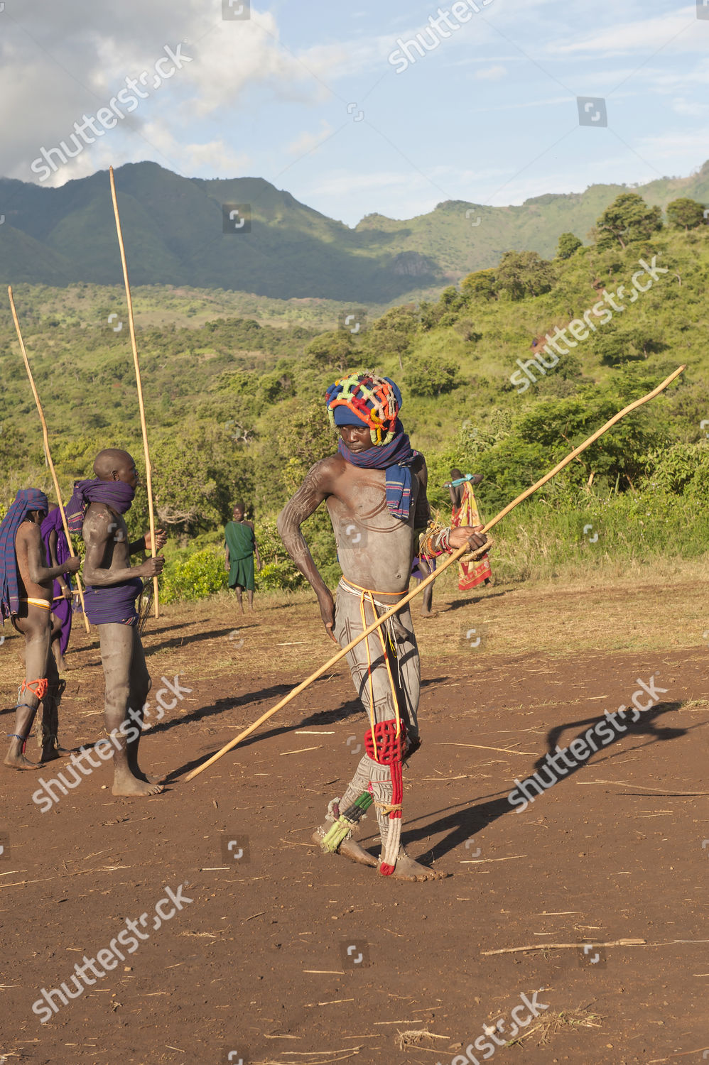 Pin on Zulu Stick Fighting