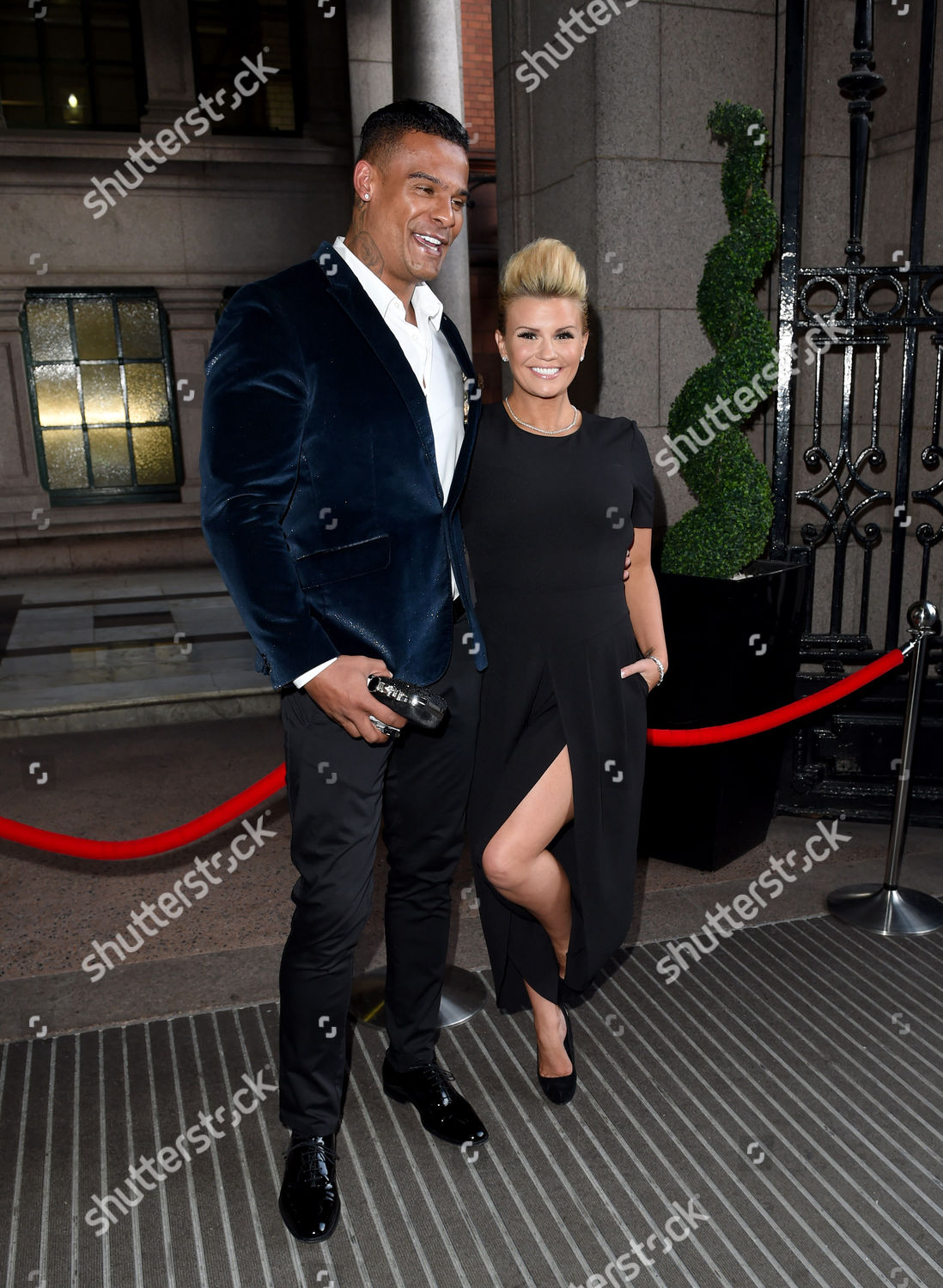 Kerry Katona Husband George Kay Editorial Stock Photo - Stock Image ...