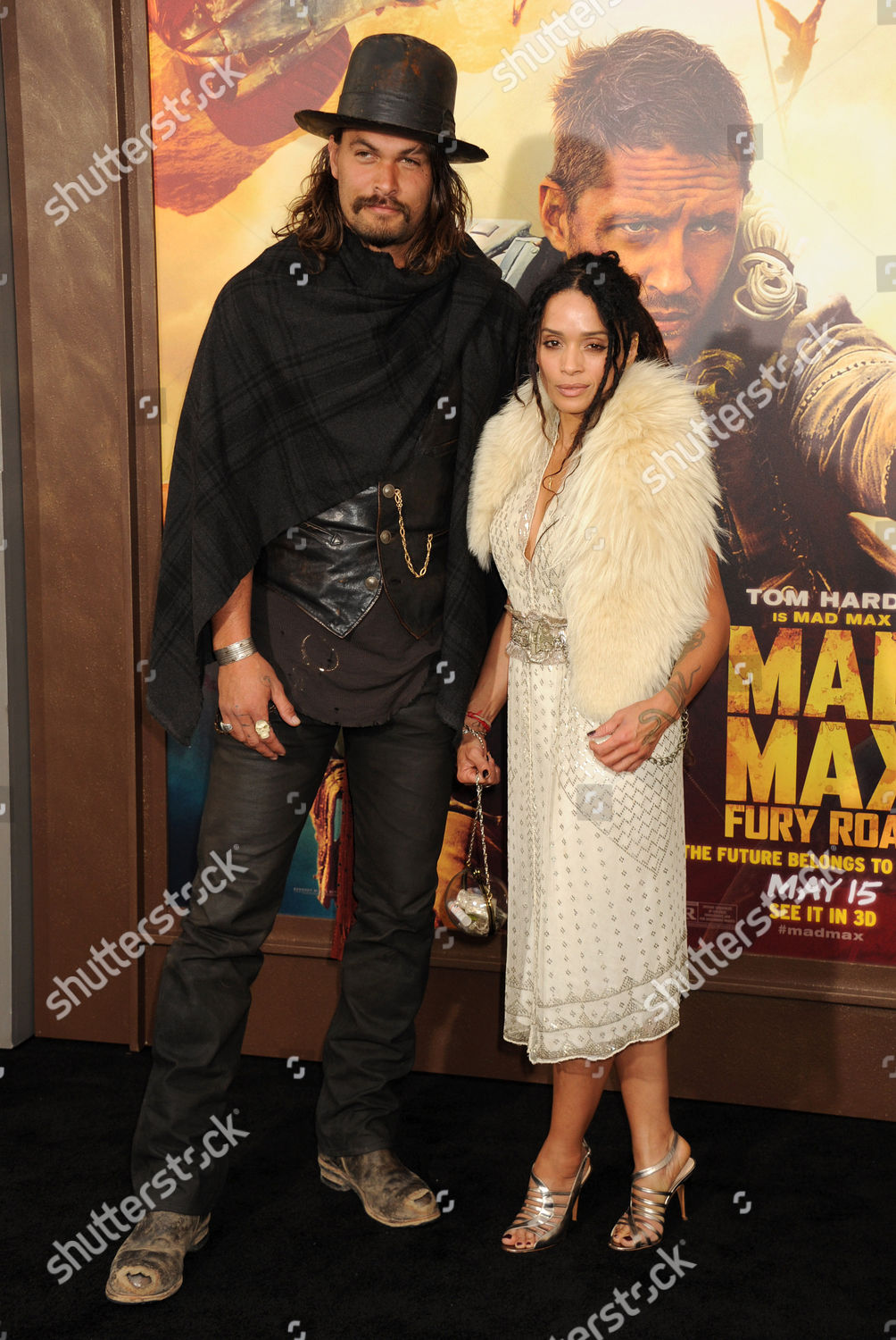 Lisa Bonet Husband Jason Momoa Editorial Stock Photo - Stock Image ...