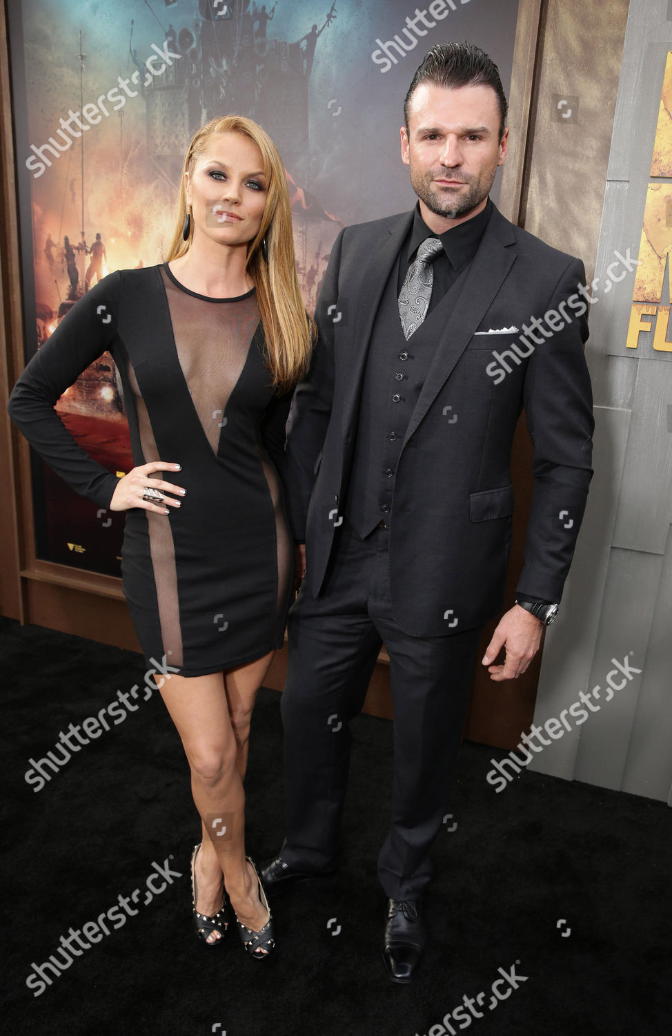 Ellen Hollman Stephen Dunlevy Editorial Stock Photo - Stock Image 