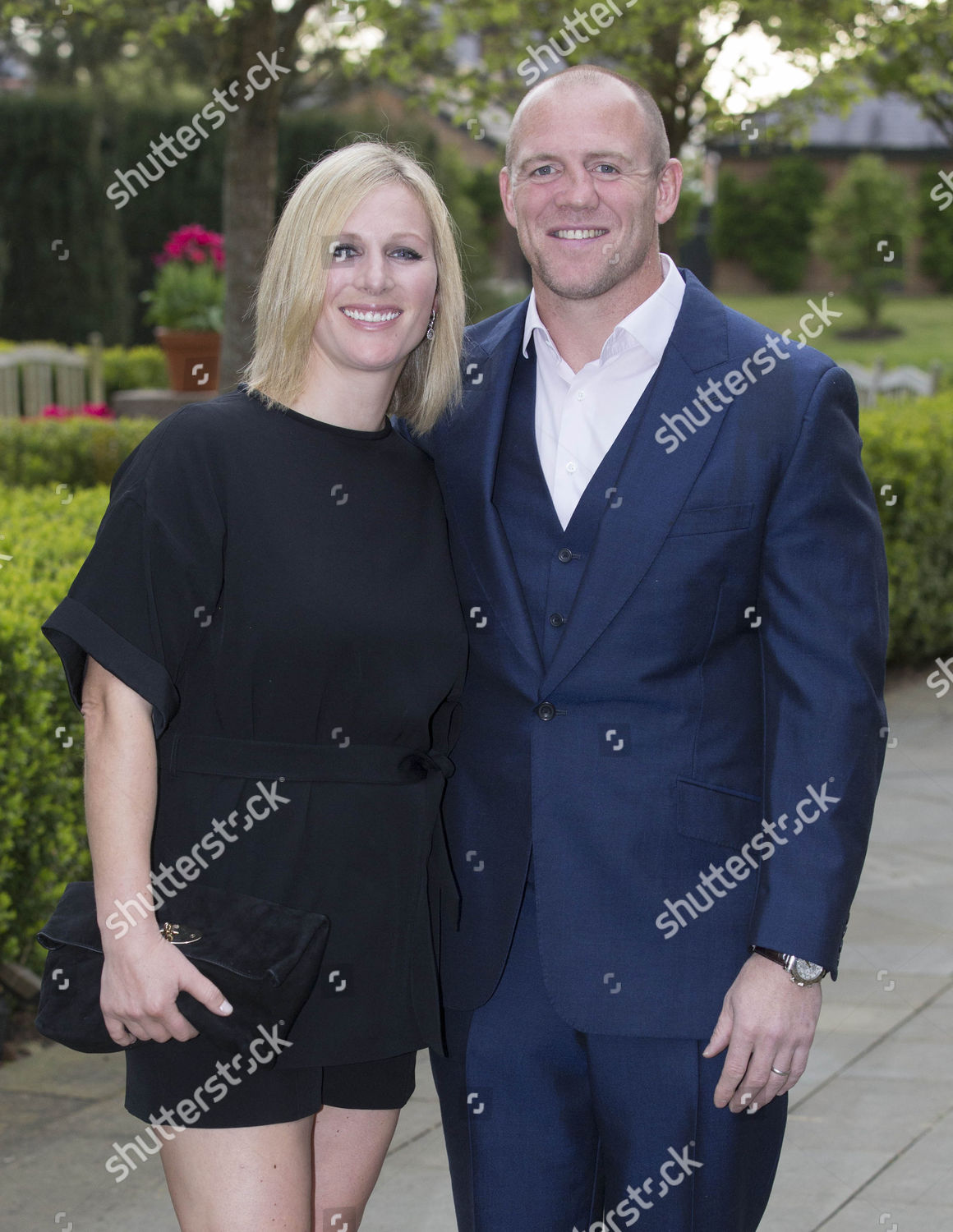 Mike Tindall Wife Zara Tindall Gala Editorial Stock Photo - Stock Image ...