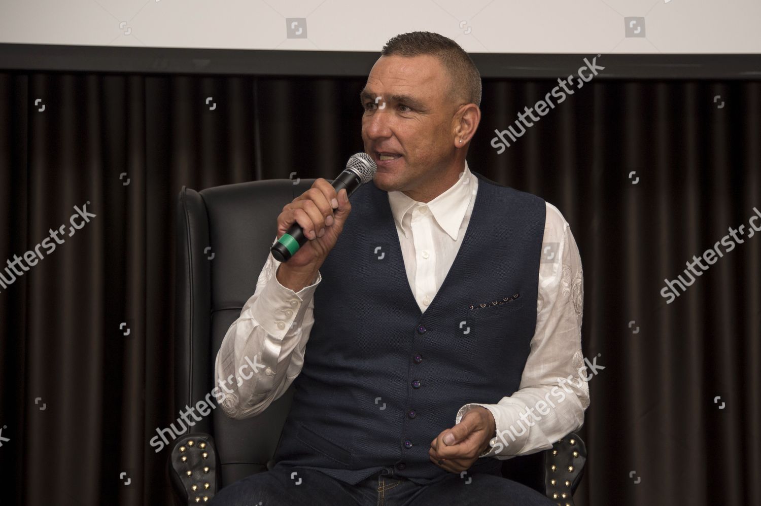 Vinnie Jones Editorial Stock Photo - Stock Image | Shutterstock
