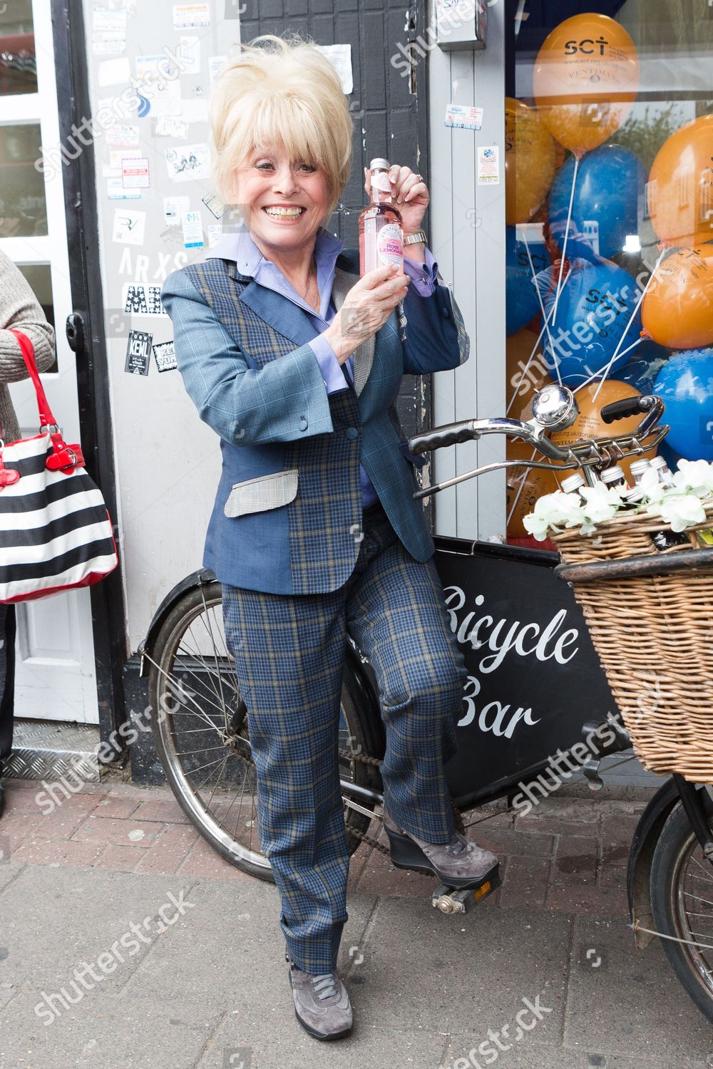 Barbara Windsor Editorial Stock Photo - Stock Image | Shutterstock