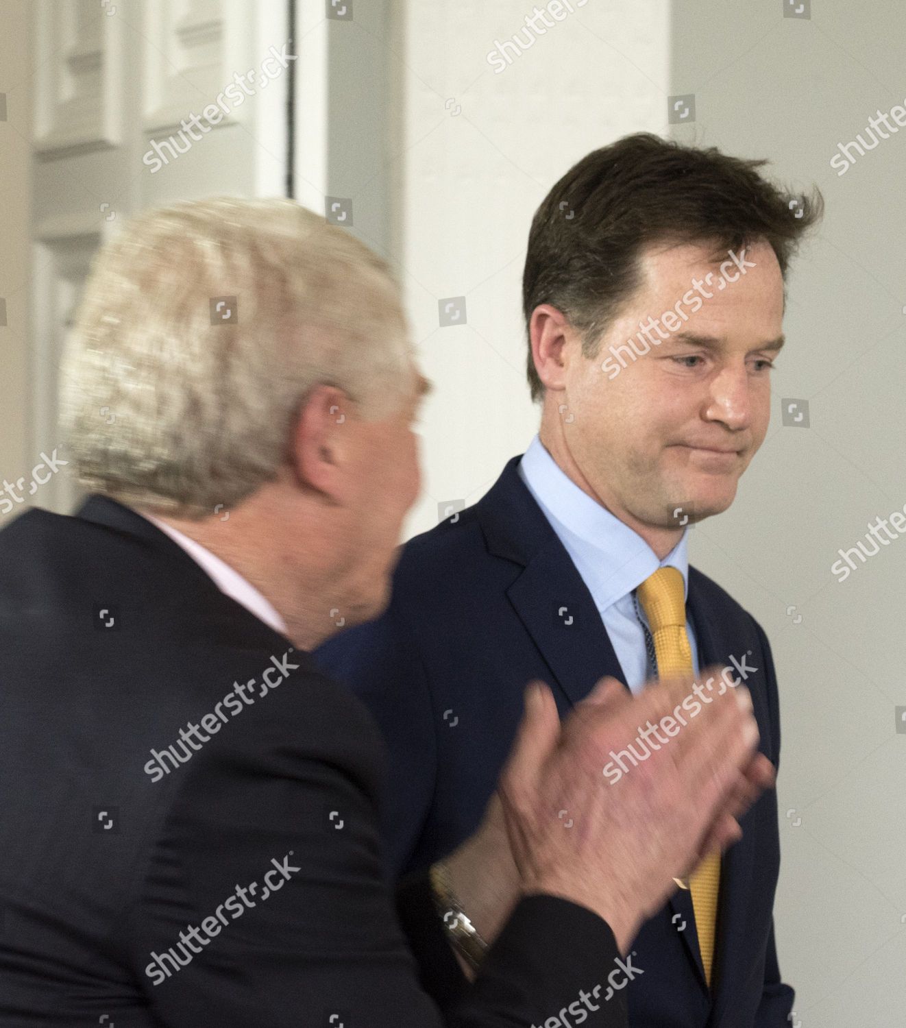 Deputy Prime Minister Leader Liberal Democrats Editorial Stock Photo 