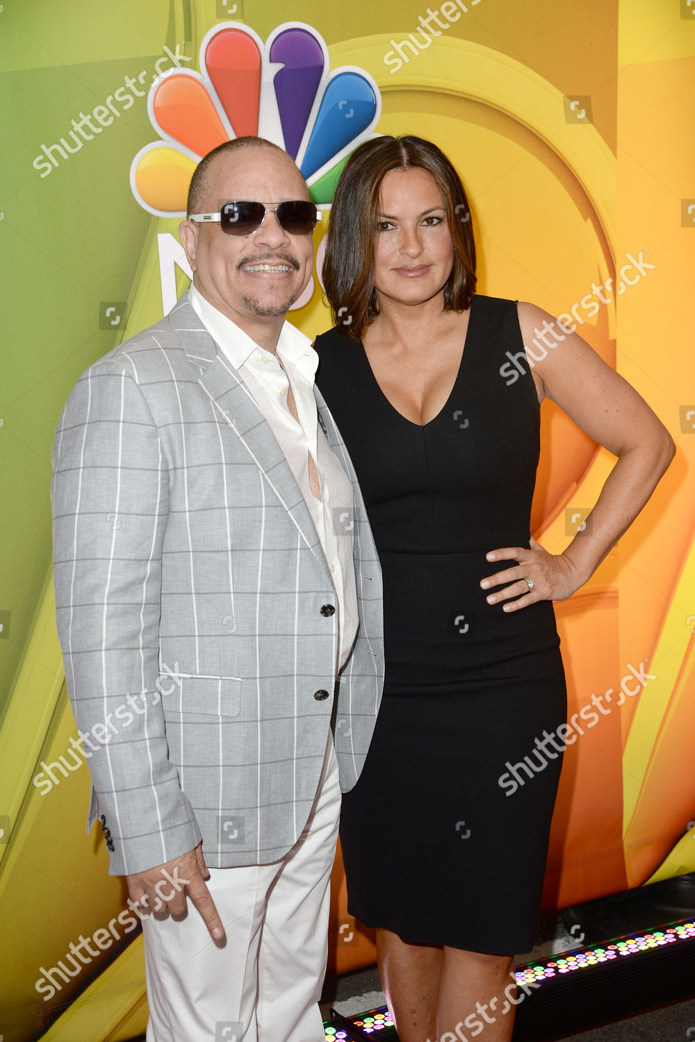 Ice T Mariska Hargitay Editorial Stock Photo - Stock Image | Shutterstock