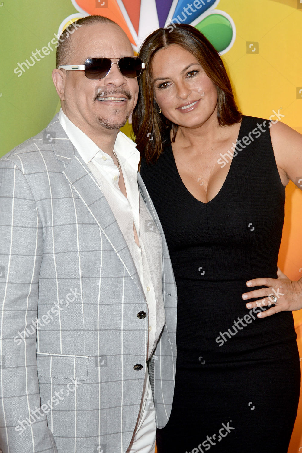 Ice T Mariska Hargitay Editorial Stock Photo - Stock Image | Shutterstock