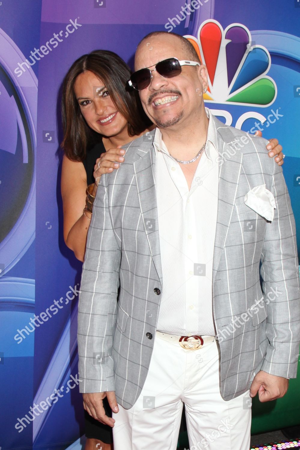 Ice T Mariska Hargitay Editorial Stock Photo - Stock Image | Shutterstock