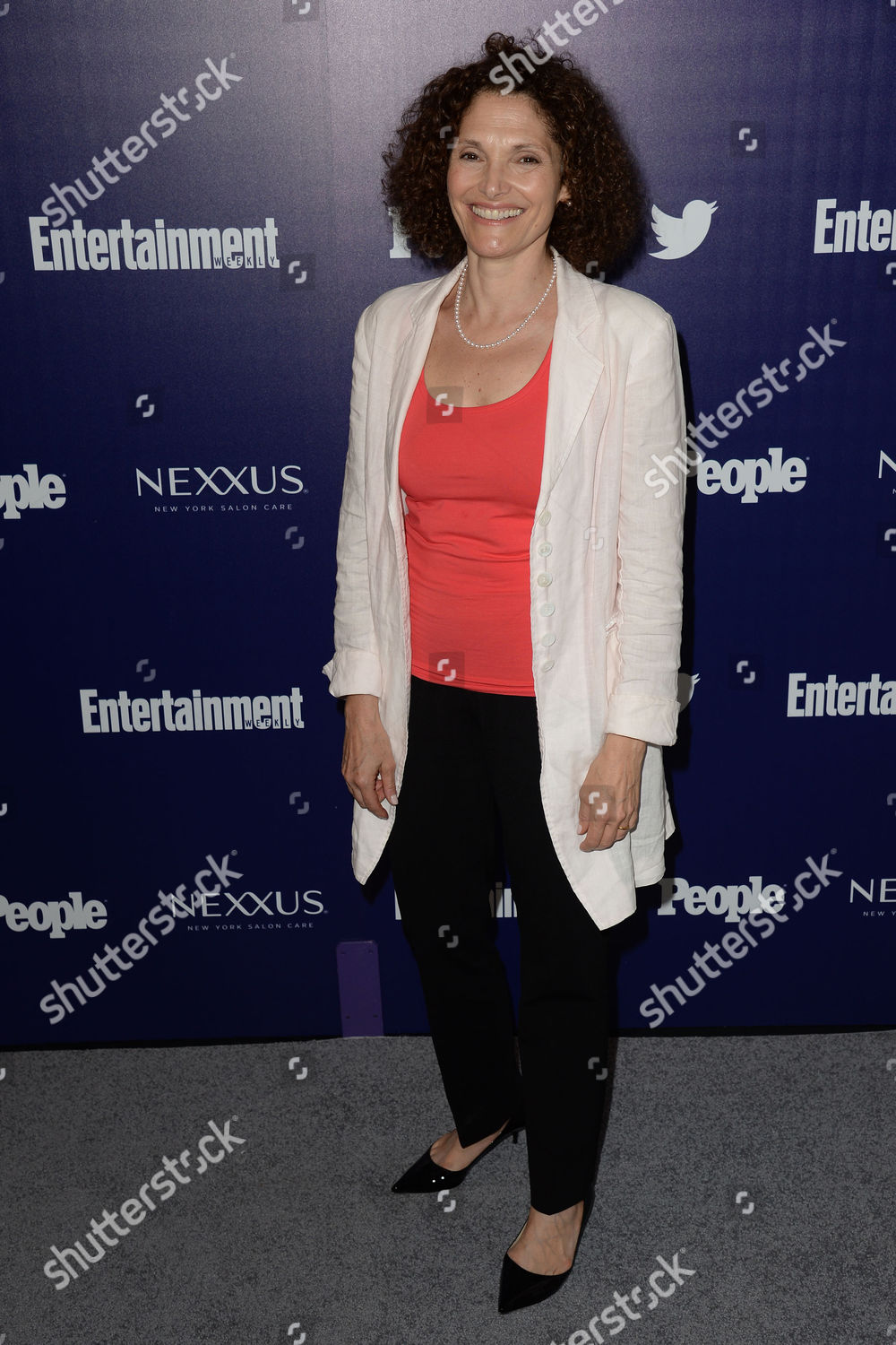 Mary Elizabeth Mastrantonio Editorial Stock Photo - Stock Image