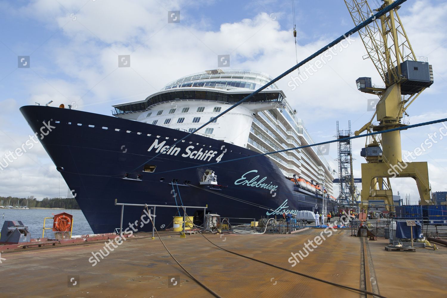 Mein Schiff 4 Editorial Stock Photo Stock Image Shutterstock