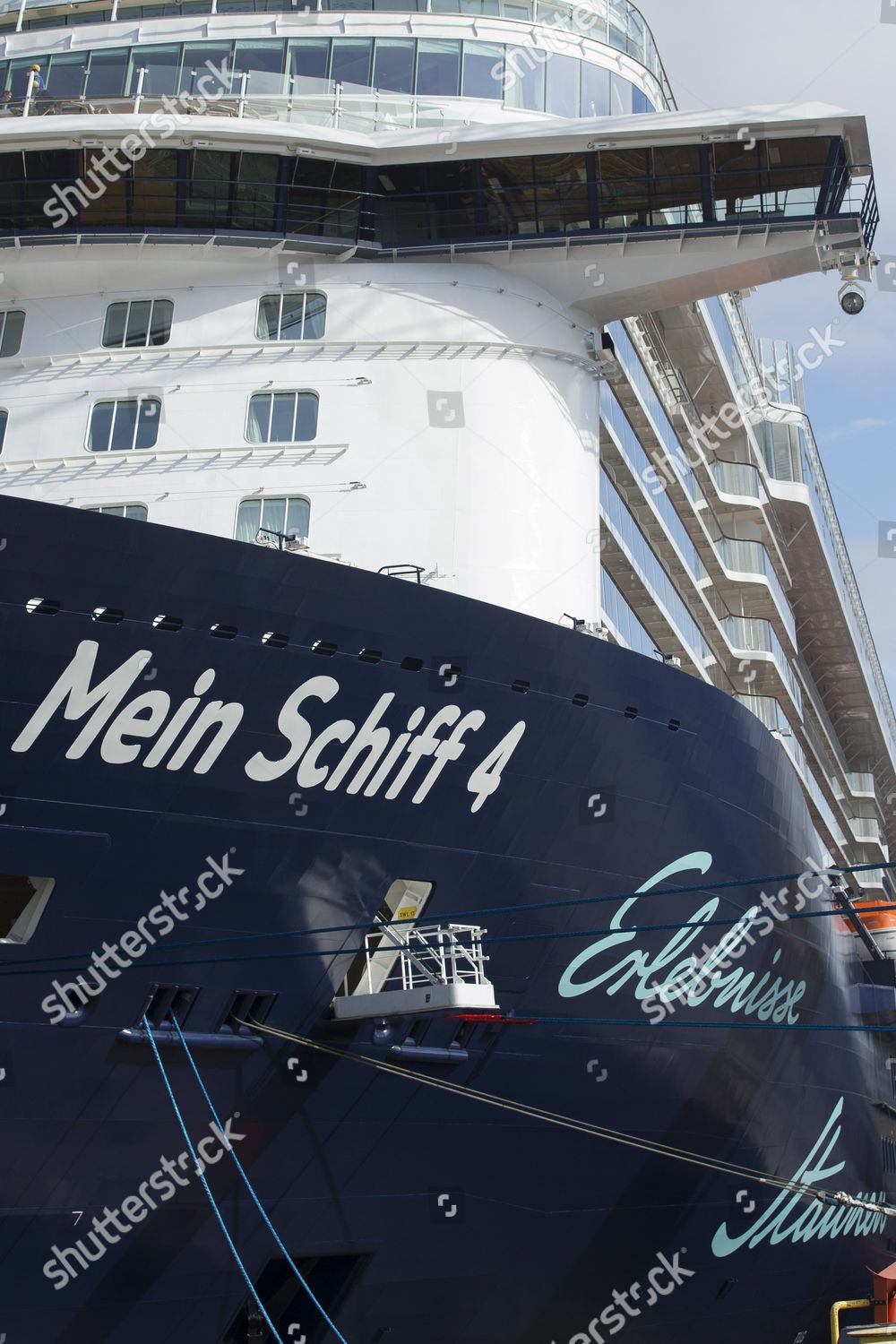 Mein Schiff 4 Editorial Stock Photo Stock Image Shutterstock