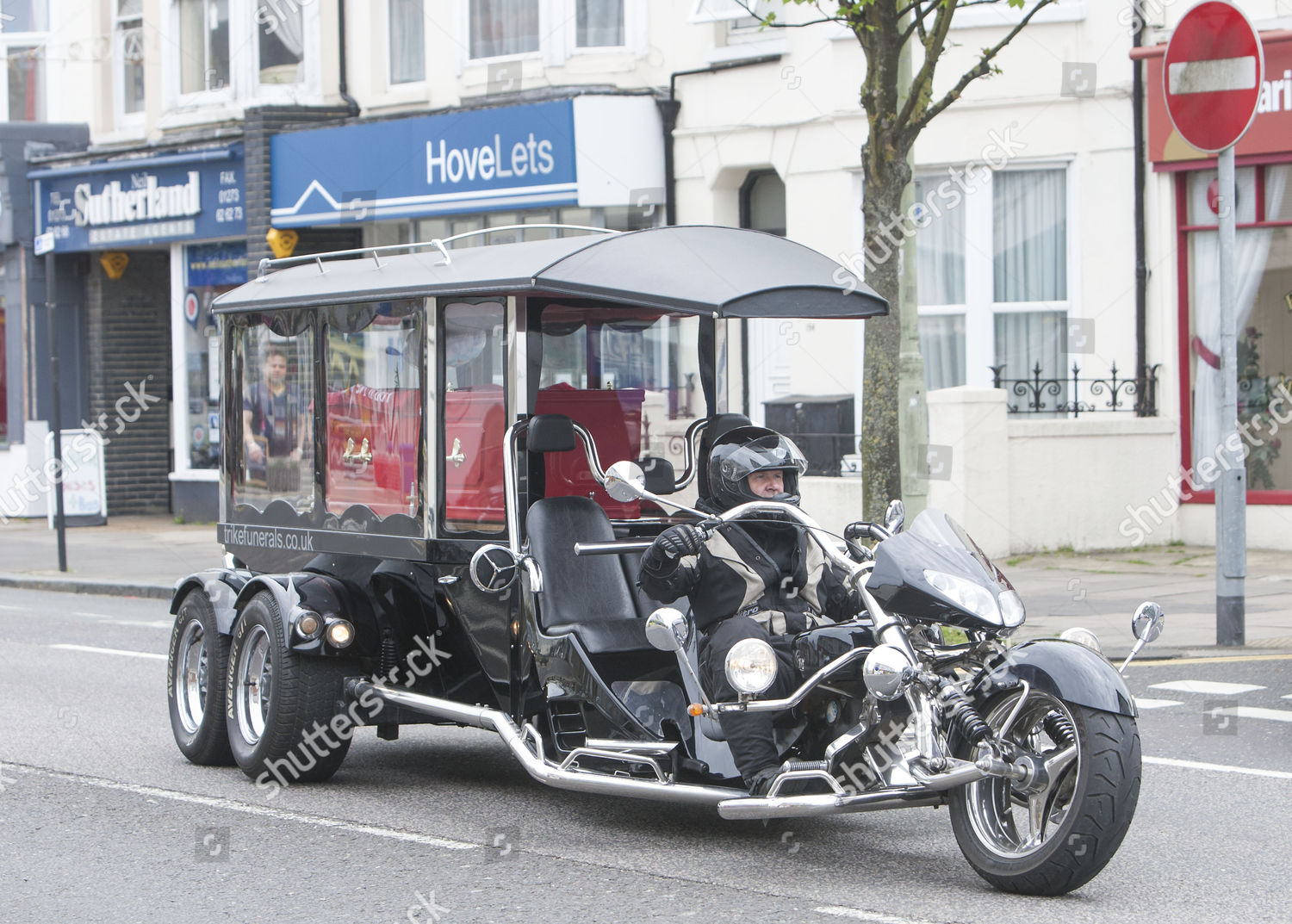 trike hearse