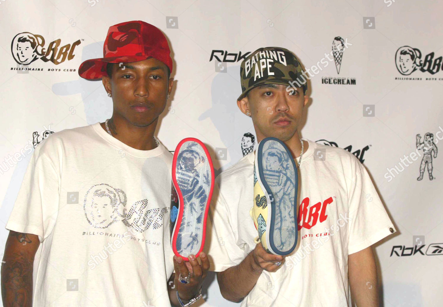 Pharrell Williams Nigo Editorial Stock Photo - Stock Image Shutterstock