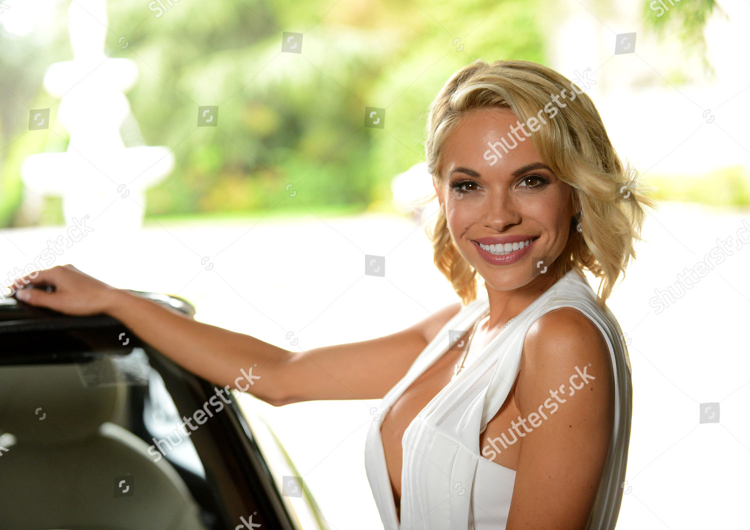 Dani Mathers 2015 Playboy Playmate Year Editorial Stock Photo Stock