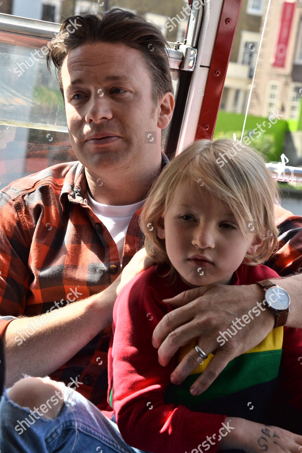 Jamie Oliver Son Buddy Bear Maurice Editorial Stock Photo Stock Image(01)