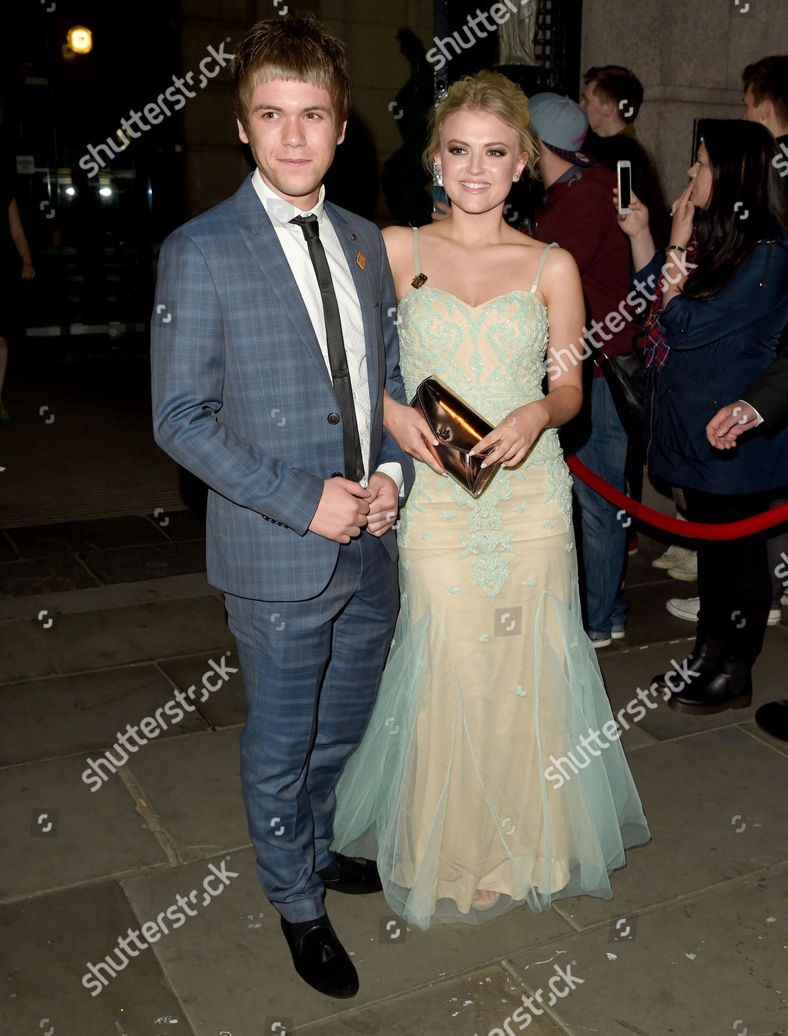 Lucy Fallon Partner Editorial Stock Photo - Stock Image | Shutterstock