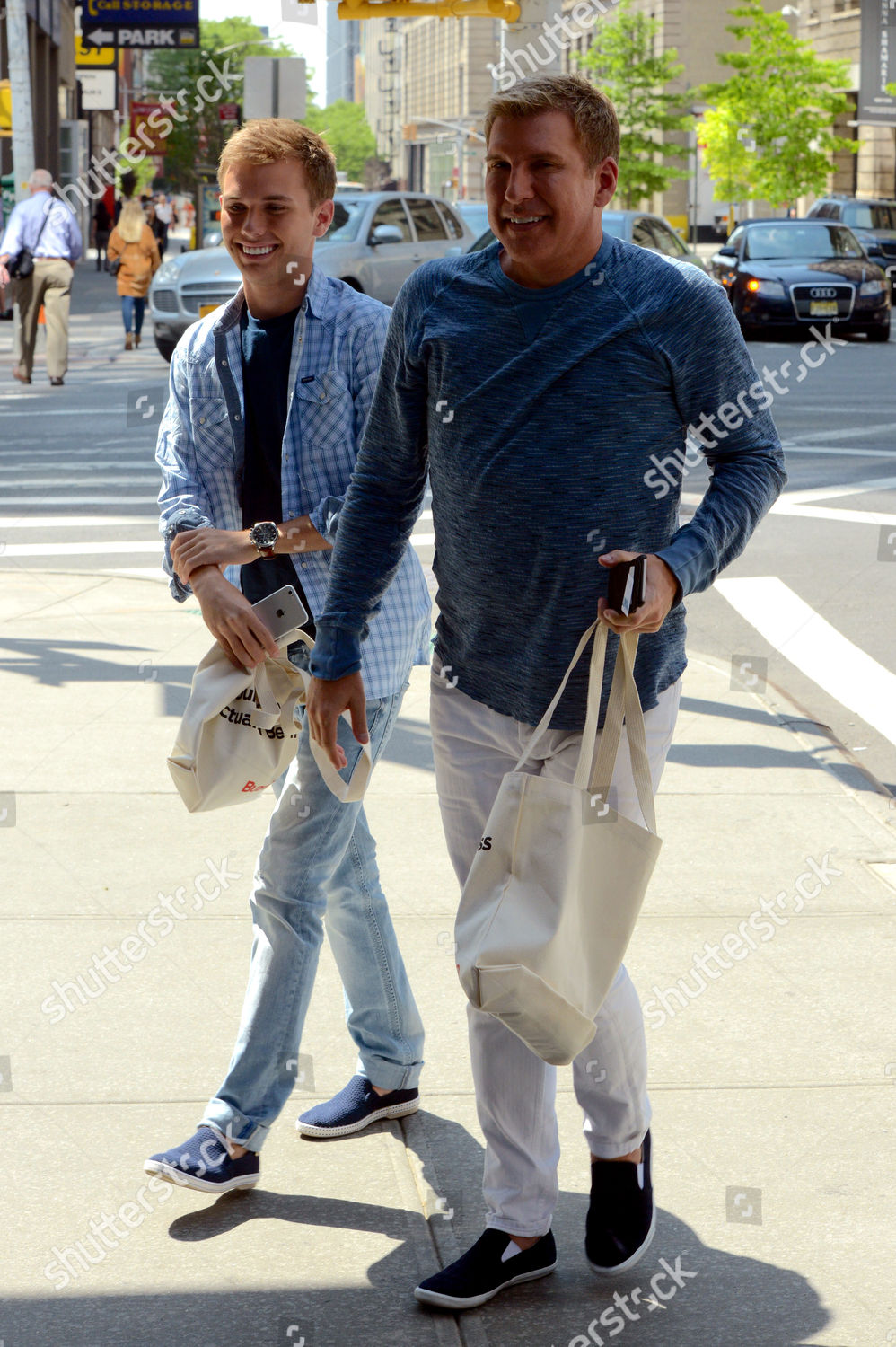 Todd Chrisley Chris Chrisley Editorial Stock Photo - Stock Image