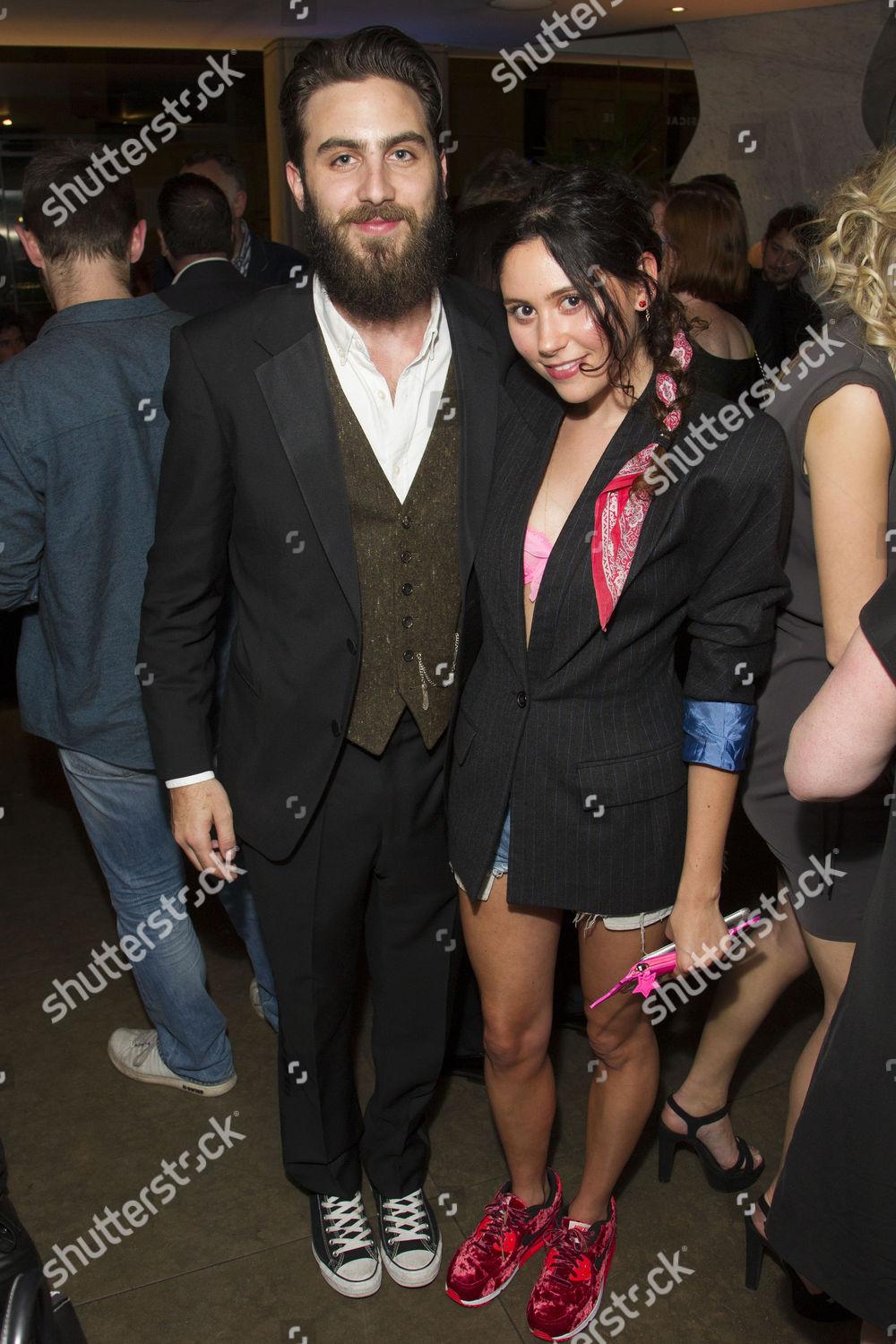 Jake Leslau Eliza Doolittle Attend After Editorial Stock Photo - Stock ...