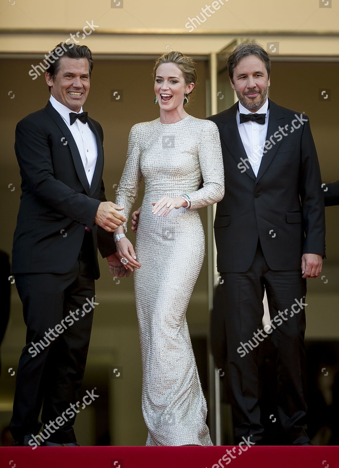 Denis Villeneuve Josh Brolin Emily Blunt Editorial Stock Photo Stock Image Shutterstock