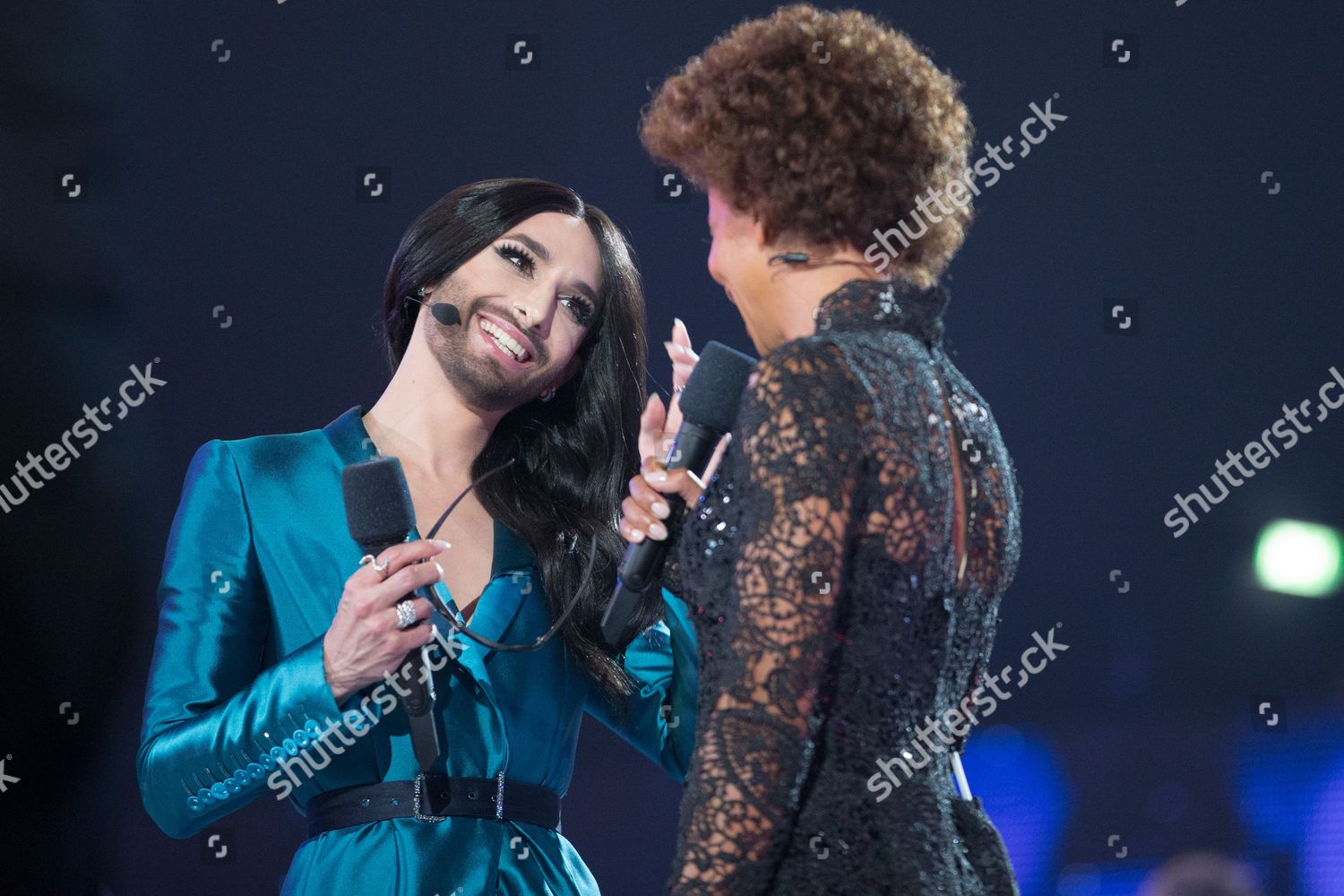 Conchita Wurst Last Years Winner Grand Editorial Stock Photo - Stock ...