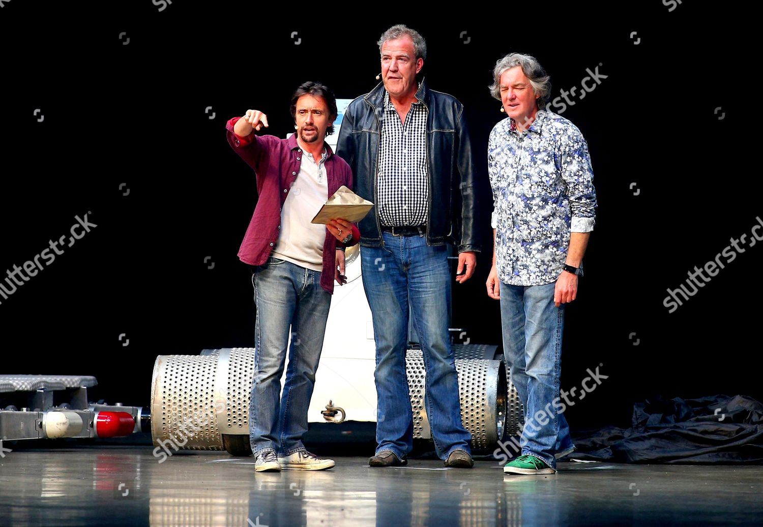 Jeremy Clarkson Richard Hammond James May Editorial Stock Photo - Stock ...