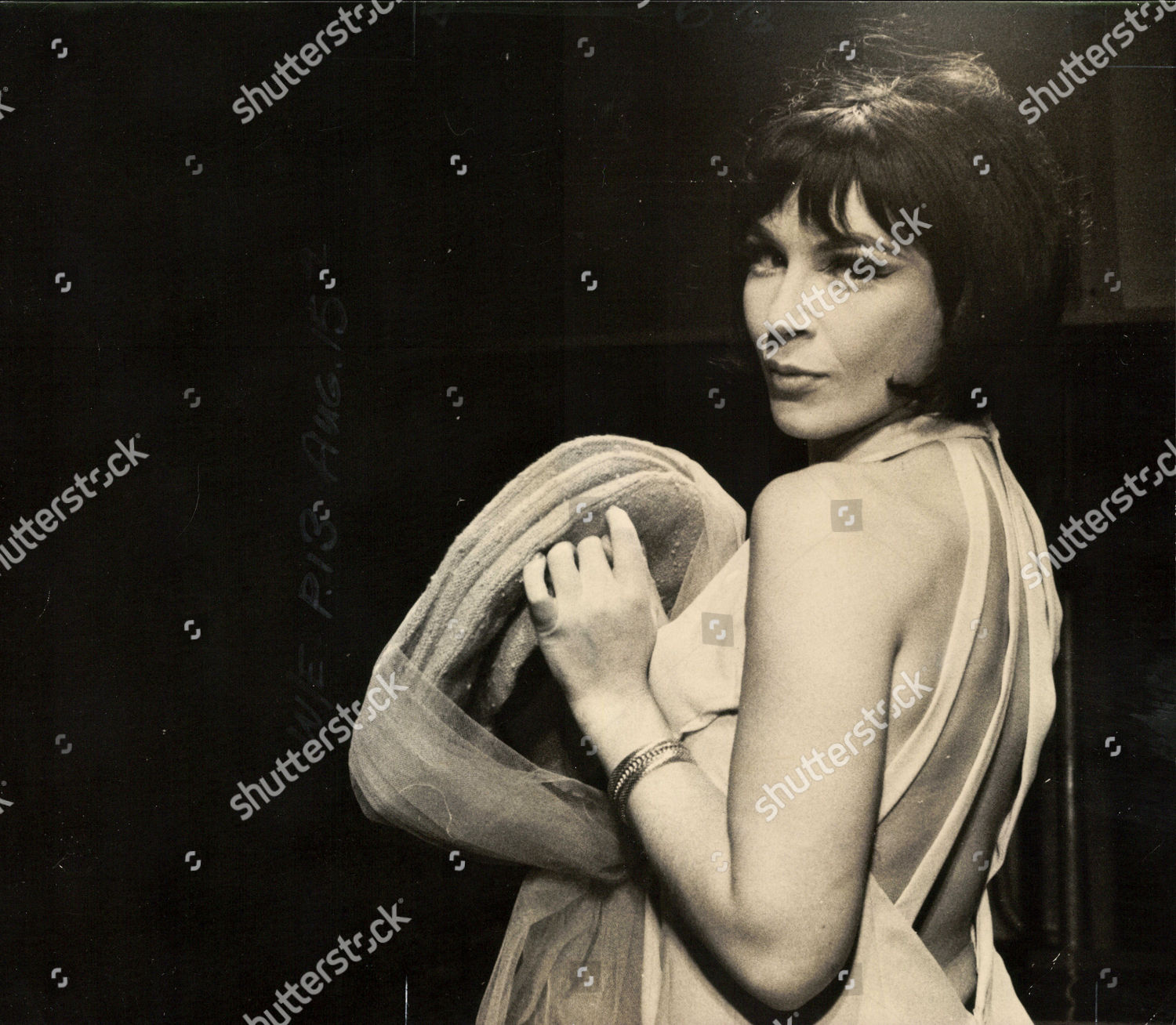 Fenella Fielding Actress Play Much Remember Editorial Stock Photo ...