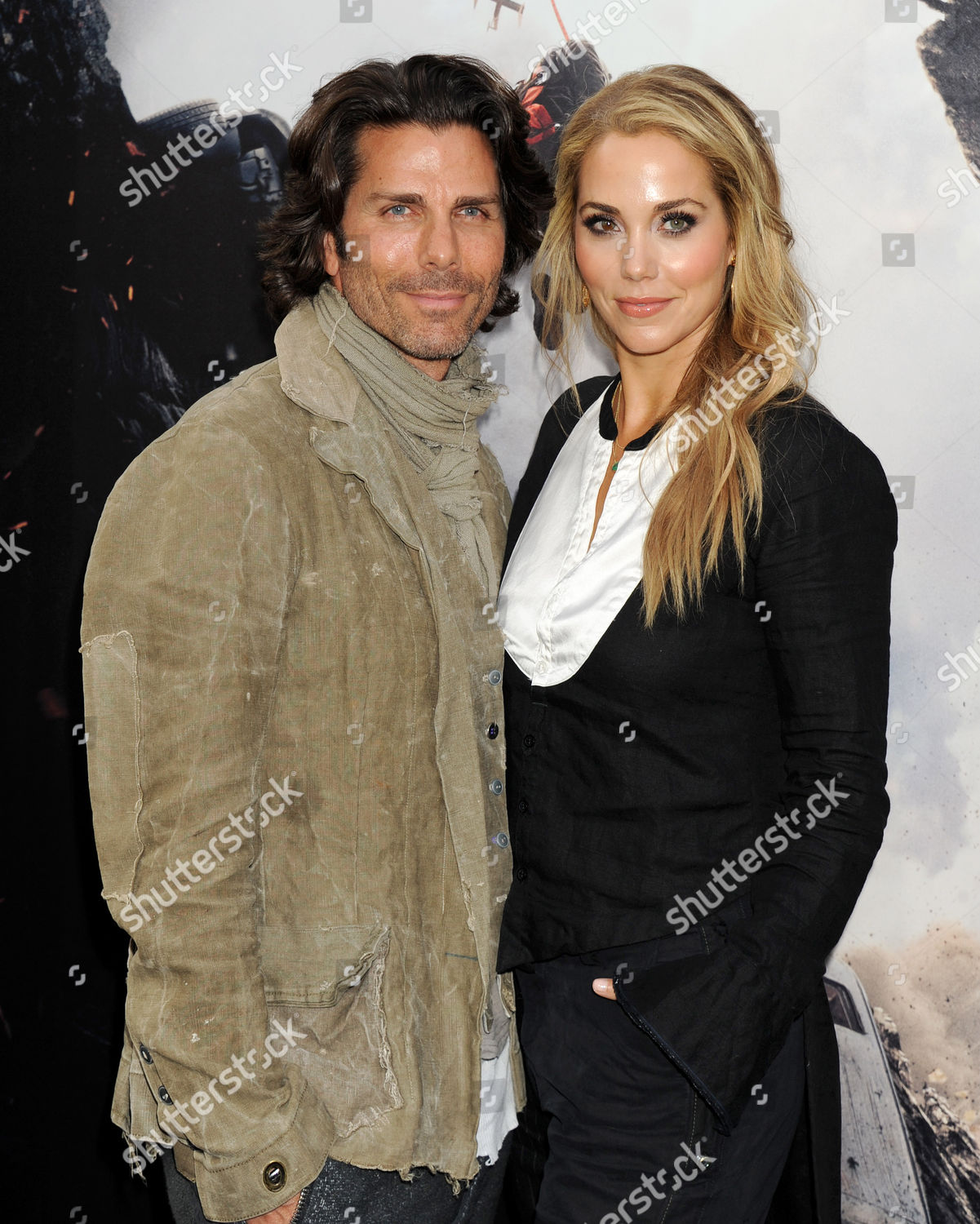 Elizabeth Berkley Greg Lauren Editorial Stock Photo - Stock Image 