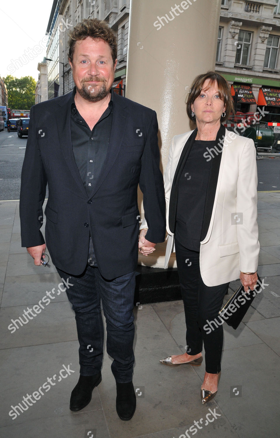 Michael Ball Cathy Mcgowan Editorial Stock Photo - Stock Image ...