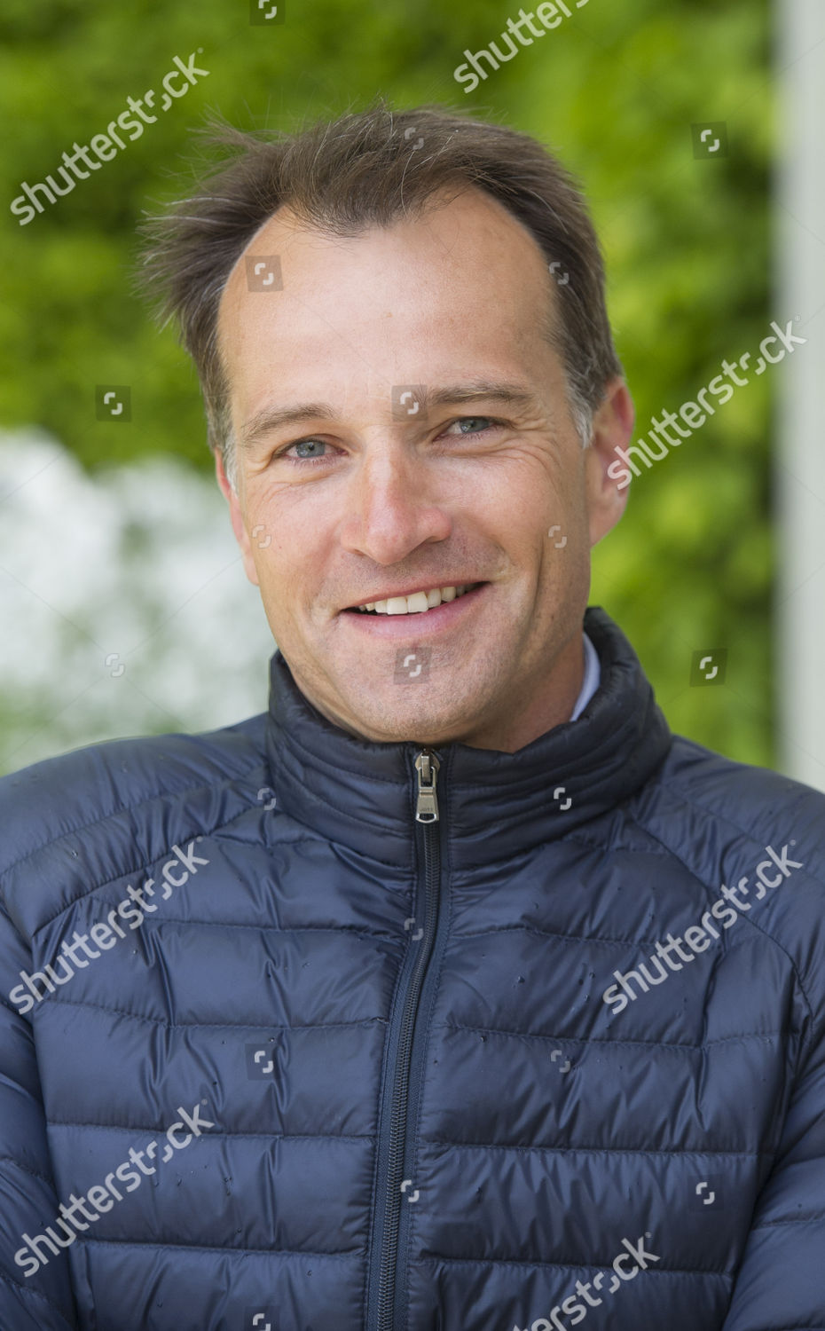 Marcus Bennett Telegraph Garden After Winning Editorial Stock Photo ...