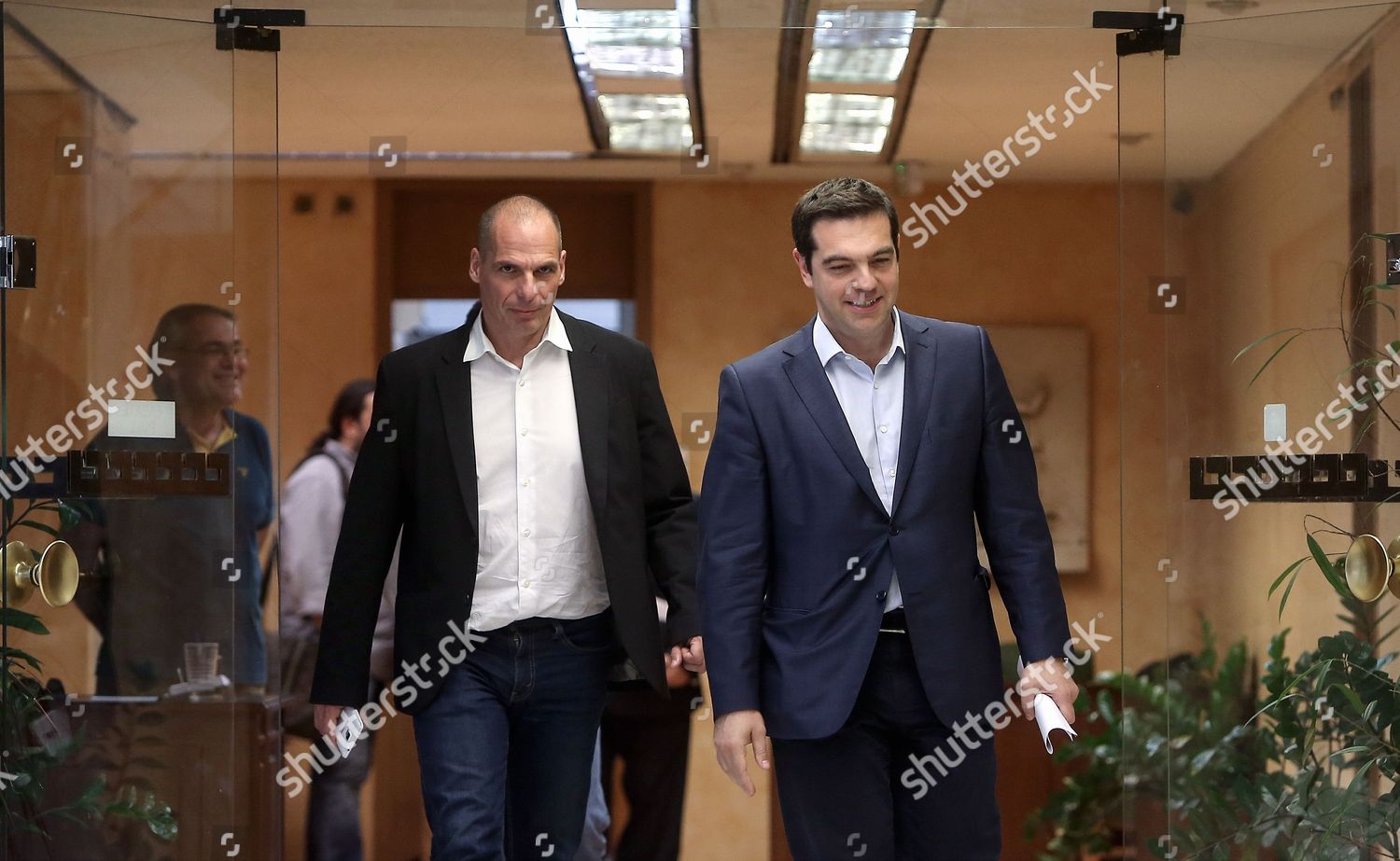 Lr Finance Minister Yanis Varoufakis Prime Minister Editorial