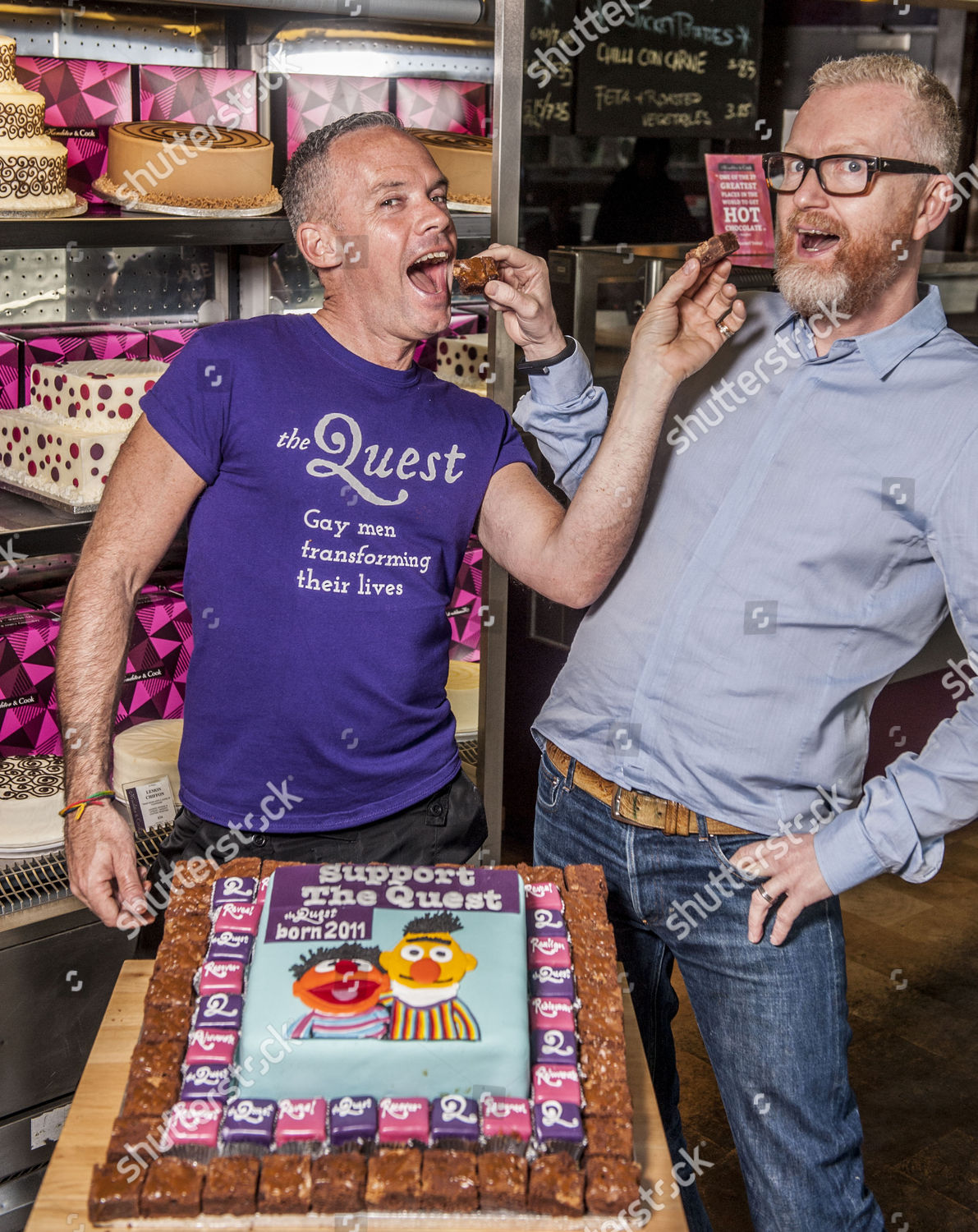 Darren Brady Cofounder Quest Programme Gay Men Editorial Stock Photo Stock Image Shutterstock