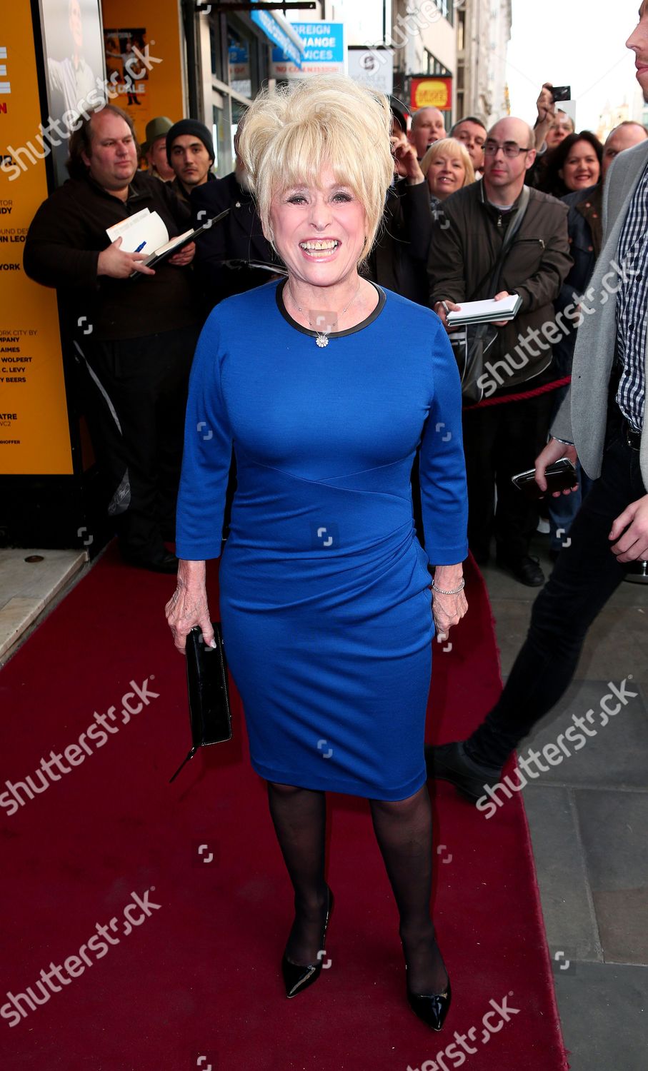 Barbara Windsor Editorial Stock Photo Stock Image Shutterstock   Shutterstock 4796838c 