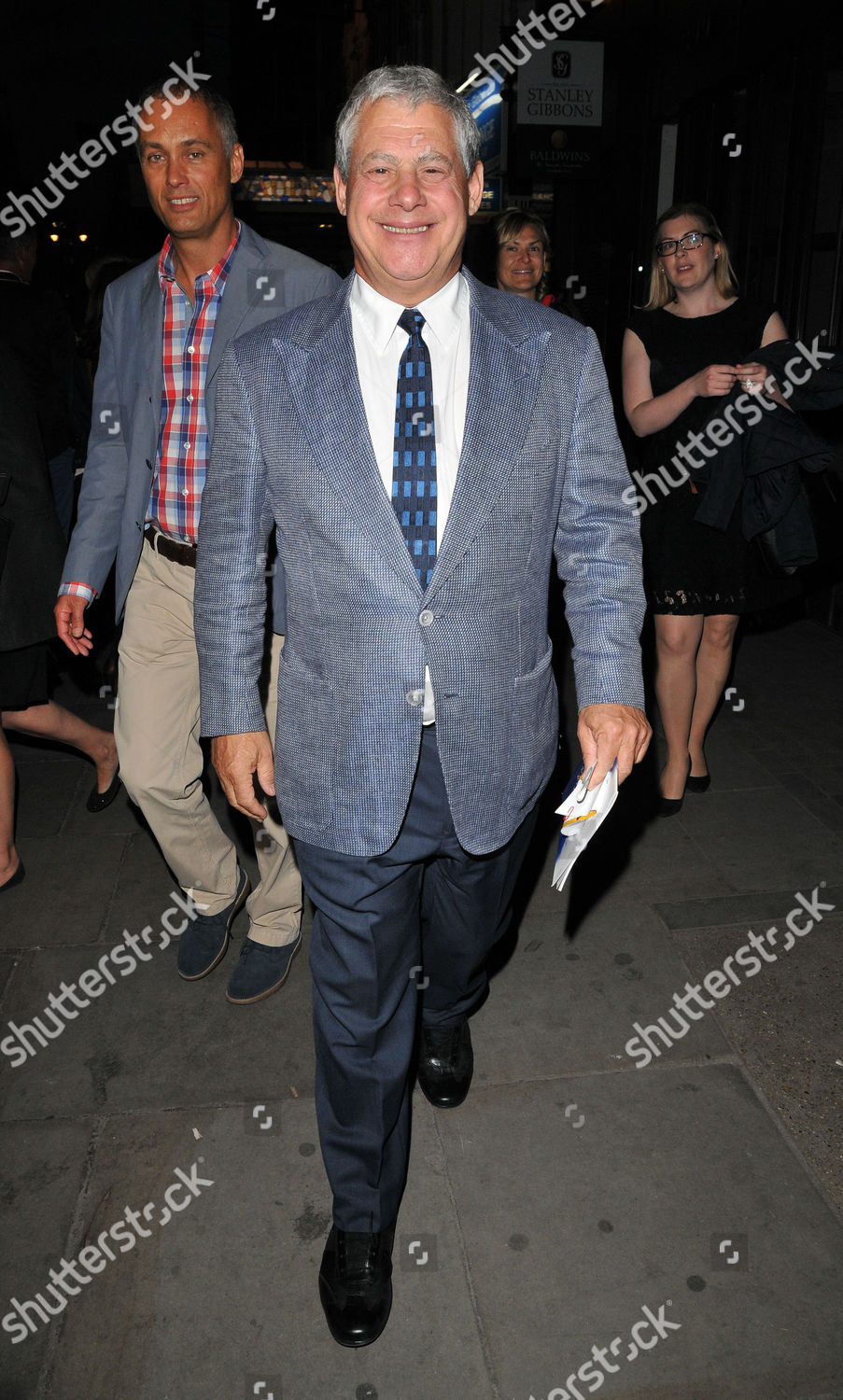 Sir Cameron Mackintosh Editorial Stock Photo - Stock Image | Shutterstock