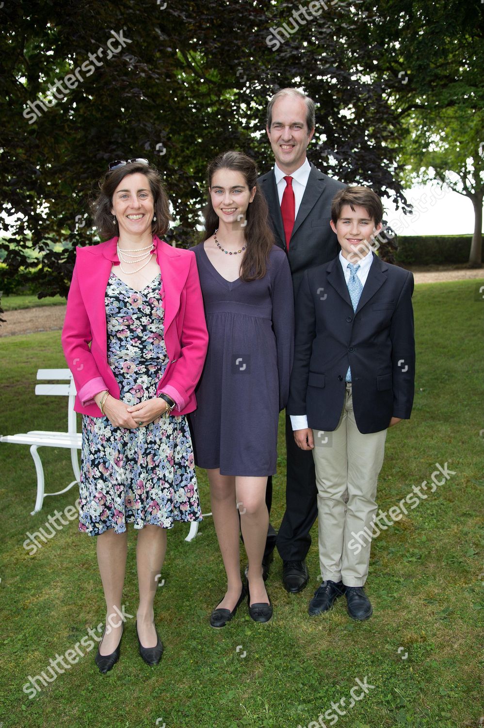 Duke Duchess Angouleme Princess Therese Orleans Editorial Stock Photo ...