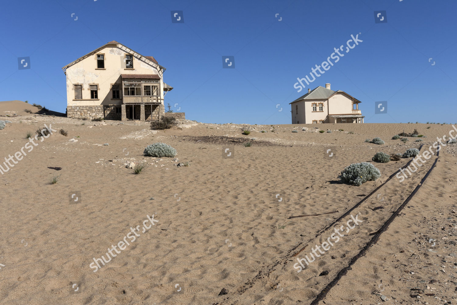 Old Houses Former Diamond Town Now Editorial Stock Photo Stock Image Shutterstock