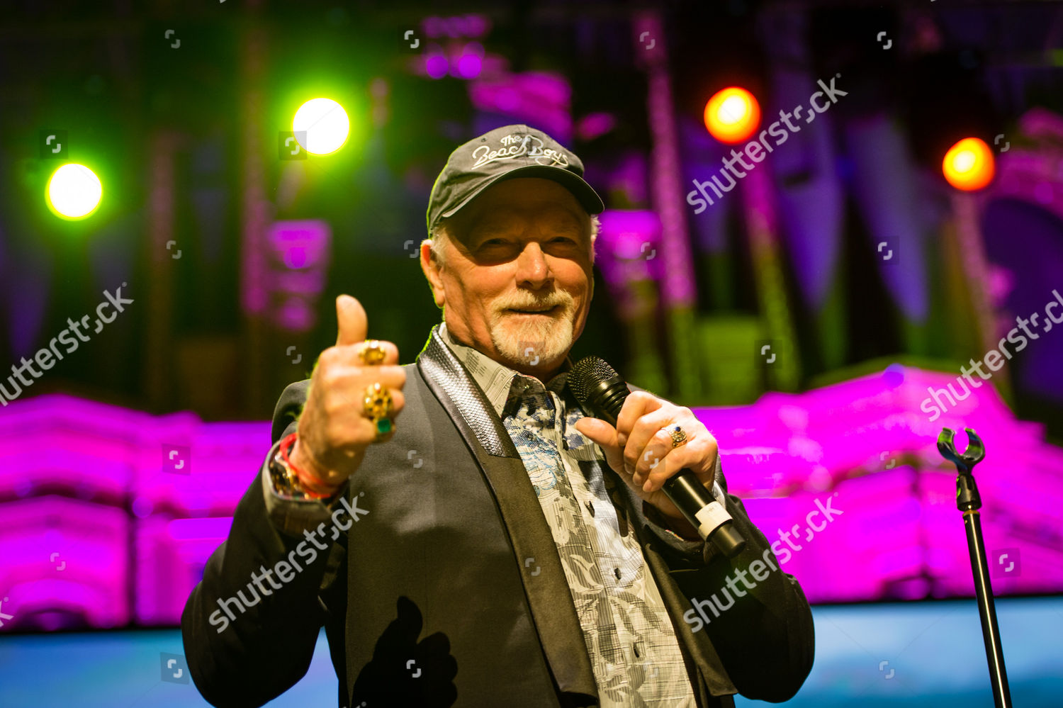 Mike Love Editorial Stock Photo - Stock Image 